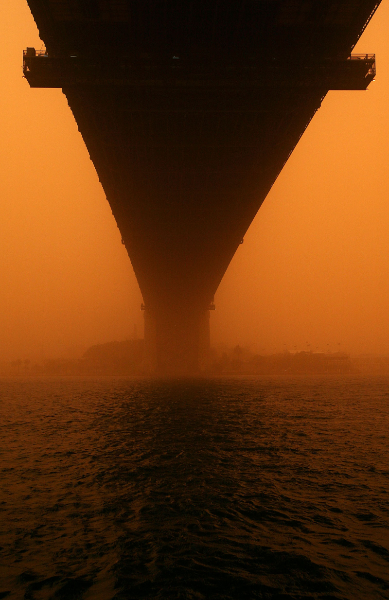 Illustration for article titled Sydney Dustpocalypse